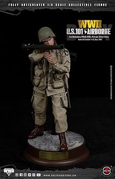 Amazon | Soldier Story 1/6 WWII アメリカ陸軍 第101空挺師団